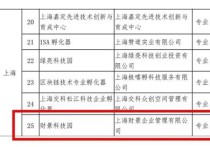 建设科创中心主阵地宝山区新添一家国家级科技企业孵化器